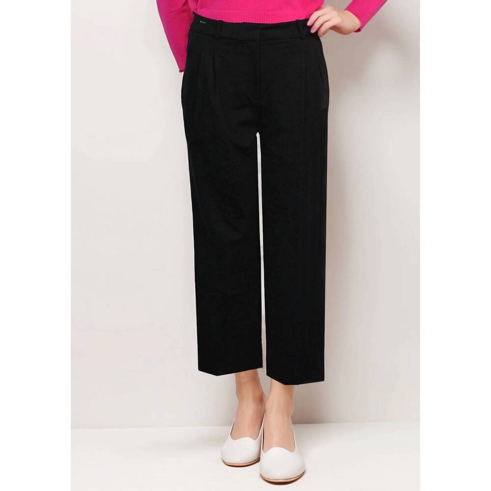 NEW LISETTE kathryn wide leg pant in black
